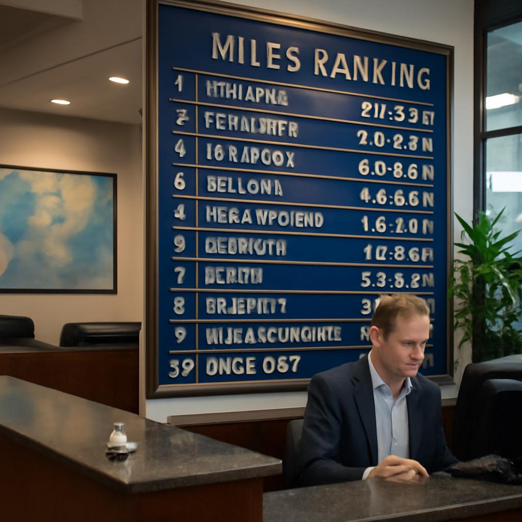 balcão de milhas ranking por cidade