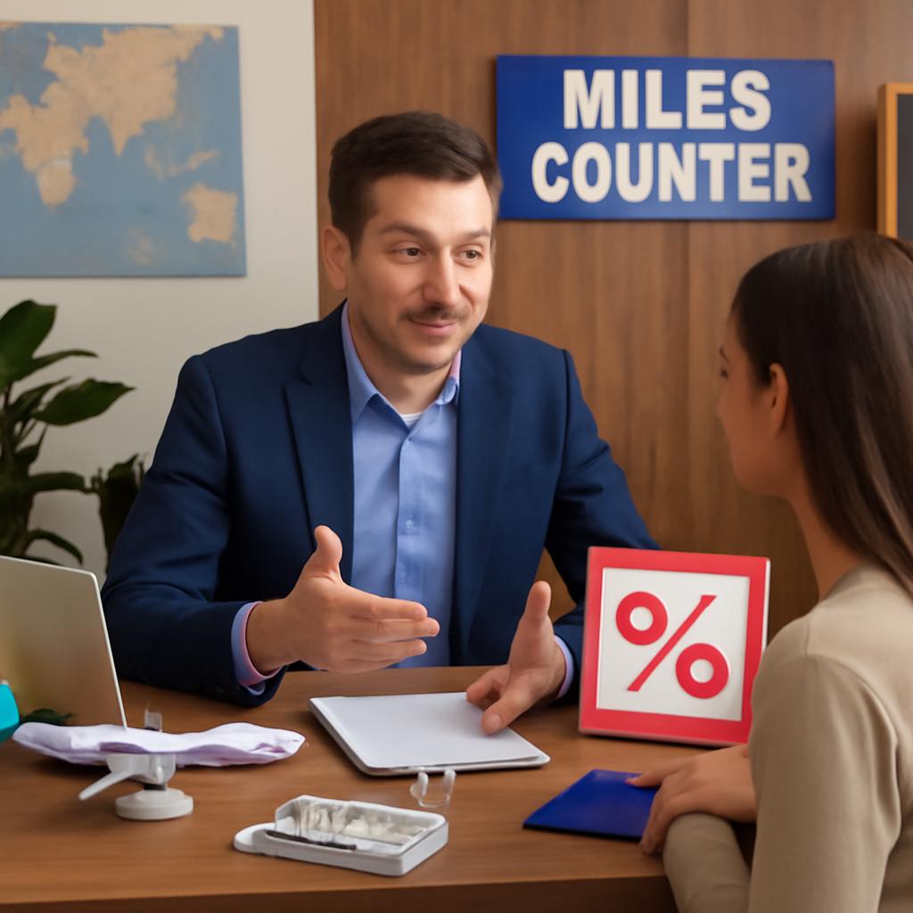 balcão de milhas recomendações para vender com desconto