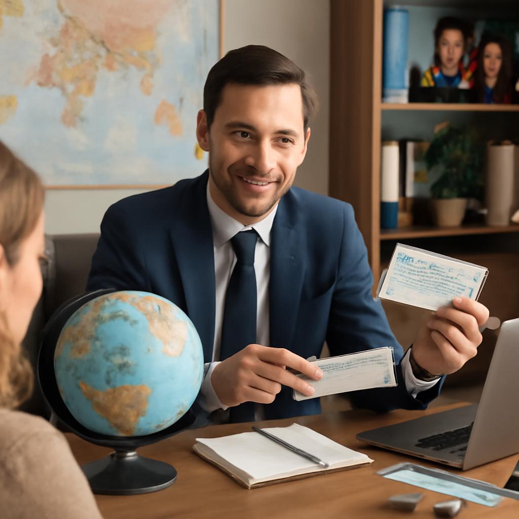balcão de milhas recomendações para vender para organizadores de viagens de estudo
