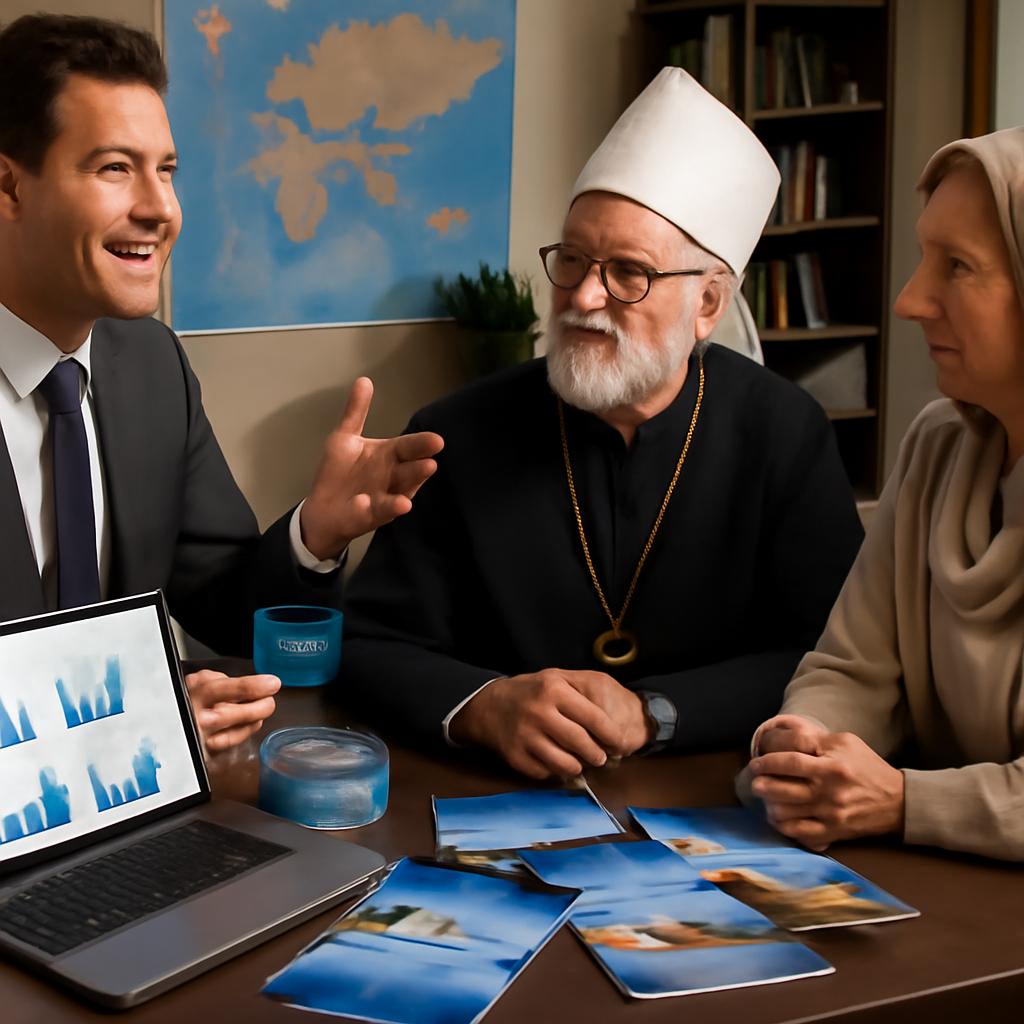 balcão de milhas recomendações para vender para organizadores de viagens religiosas