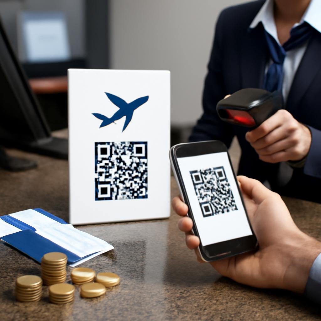 balcão de milhas recursos para recebimento por QR Code