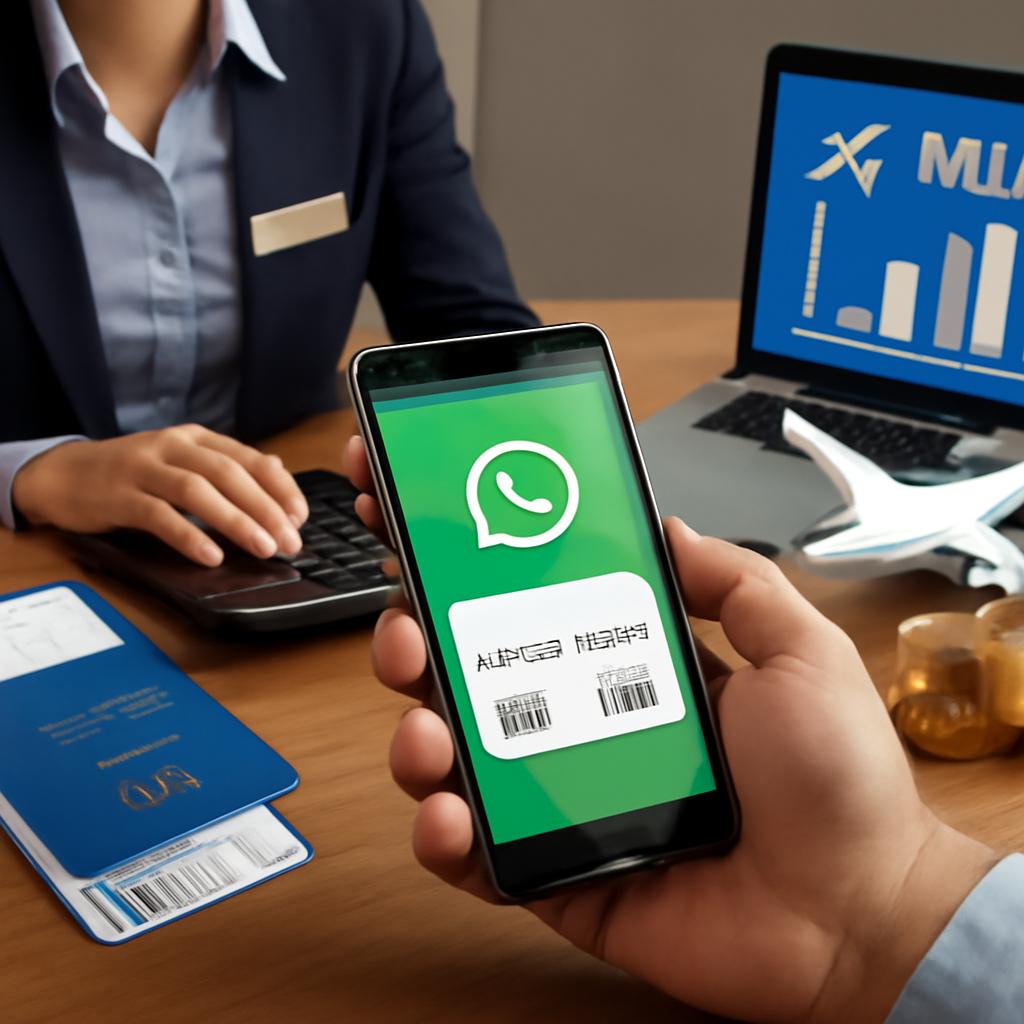 balcão de milhas recursos para recebimento por whatsapp