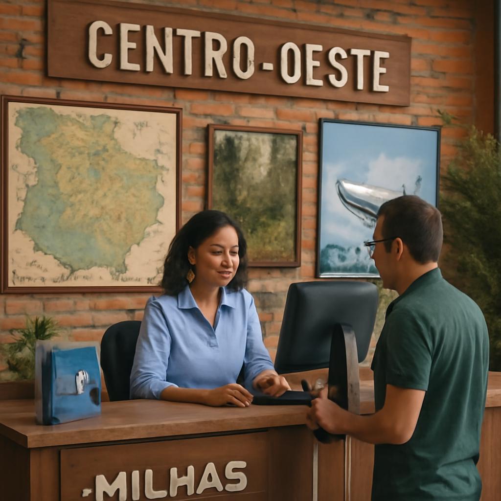 balcão de milhas região centro-oeste