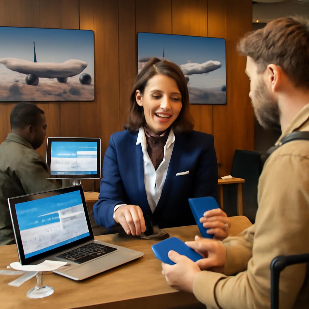 balcao de milhas reservas de passagens