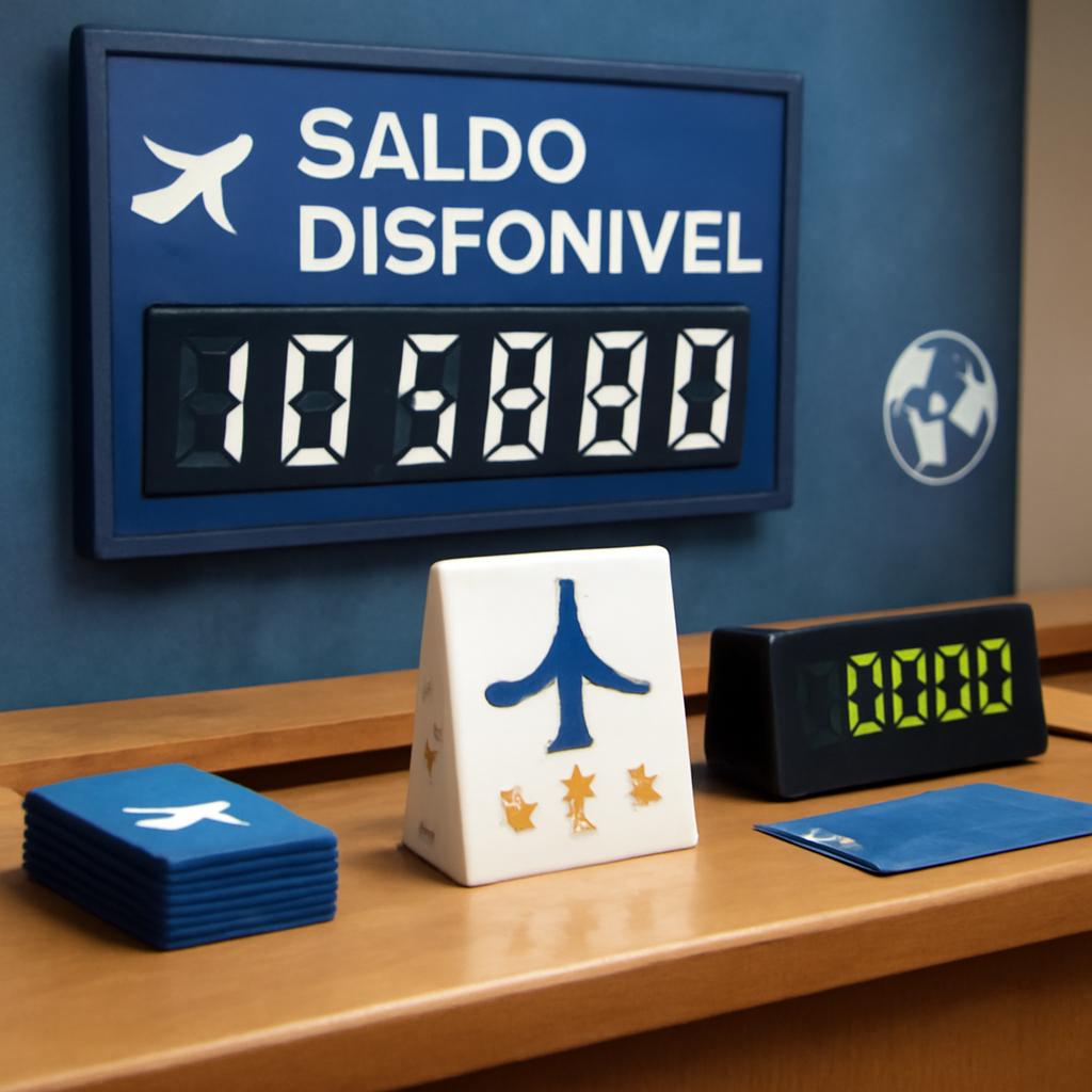balcão de milhas saldo disponível