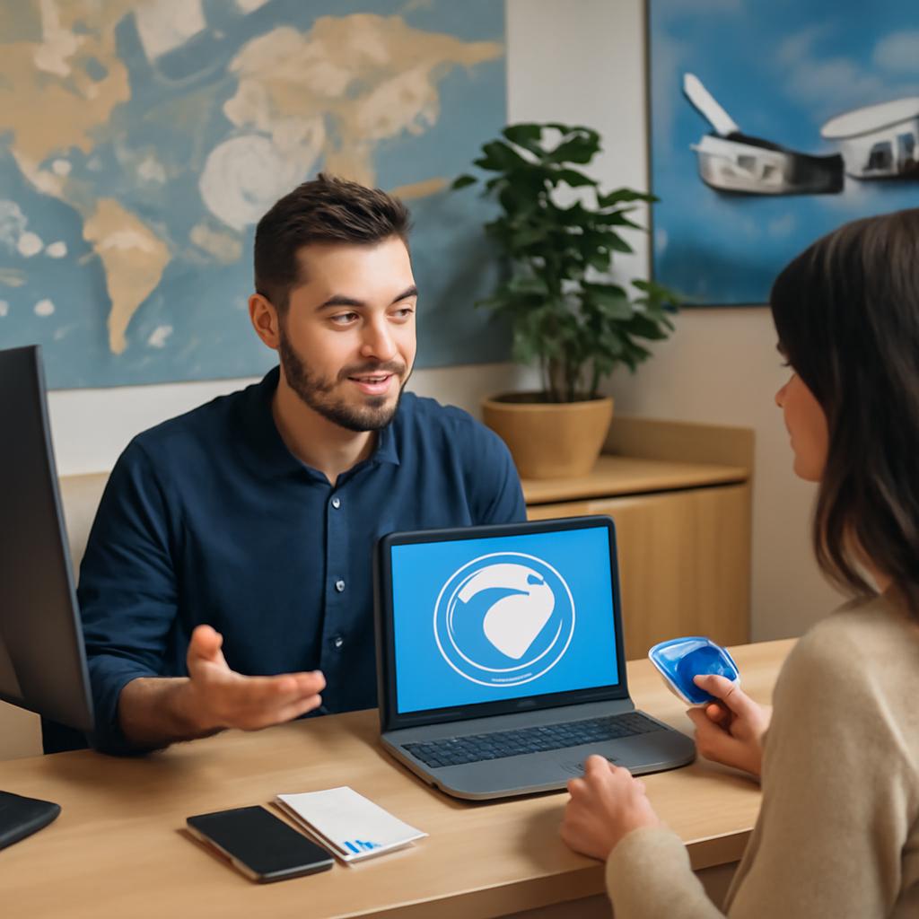balcao de milhas suporte via telegram