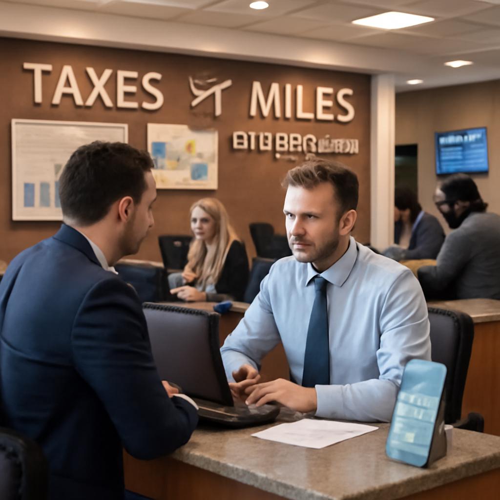 balcao de milhas taxas para empresas