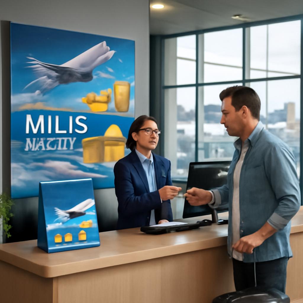 balcão de milhas taxas reduzidas
