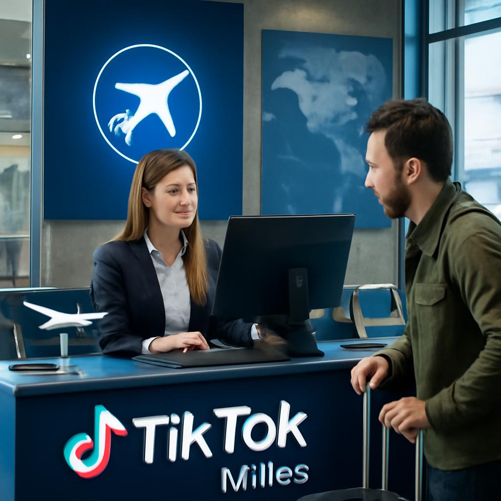 balcão de milhas tiktok