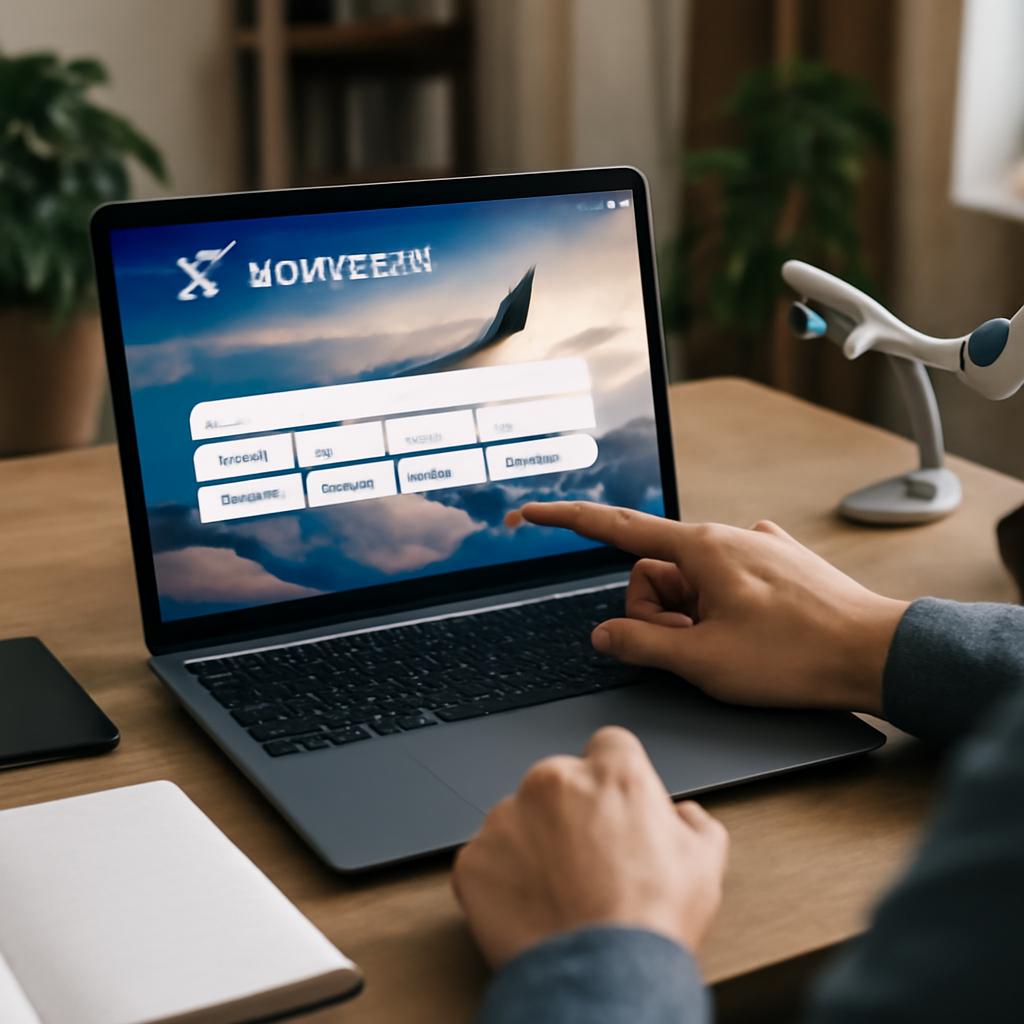 balcao de milhas tutorial navegar no site