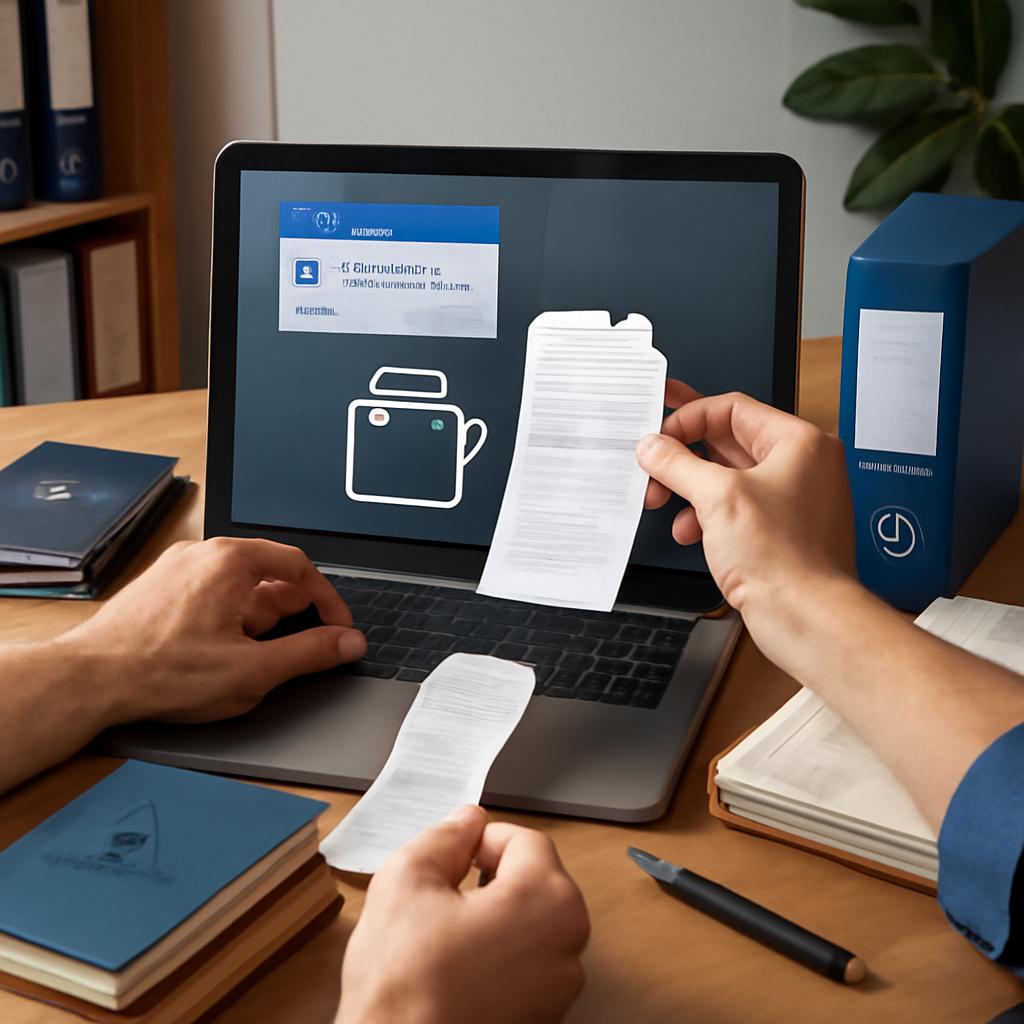 balcao de milhas tutorial sobre anexar comprovante de armazenar documentos