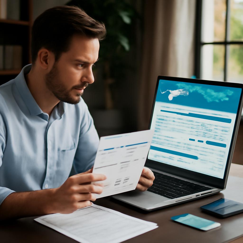 balcao de milhas tutorial sobre anexar comprovante de comparação de preços
