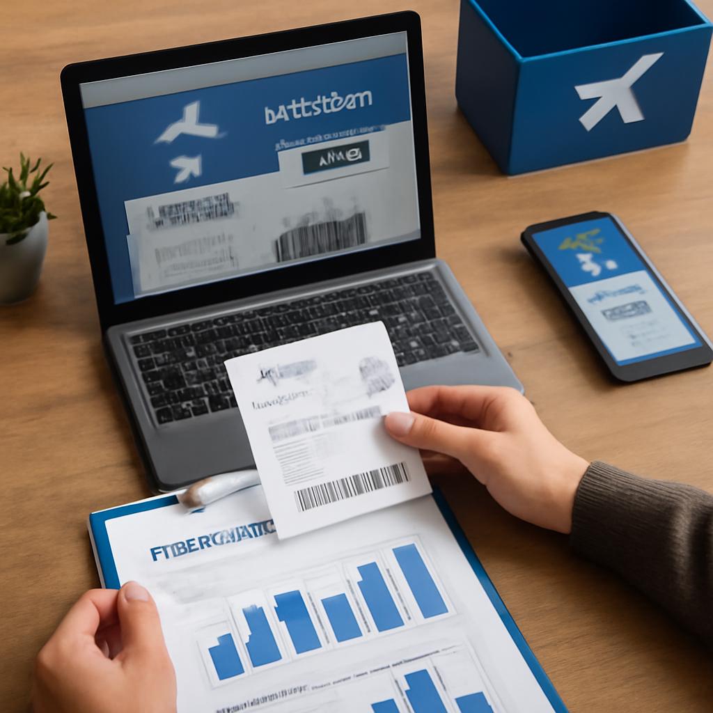 balcao de milhas tutorial sobre anexar comprovante de estratégias de compra