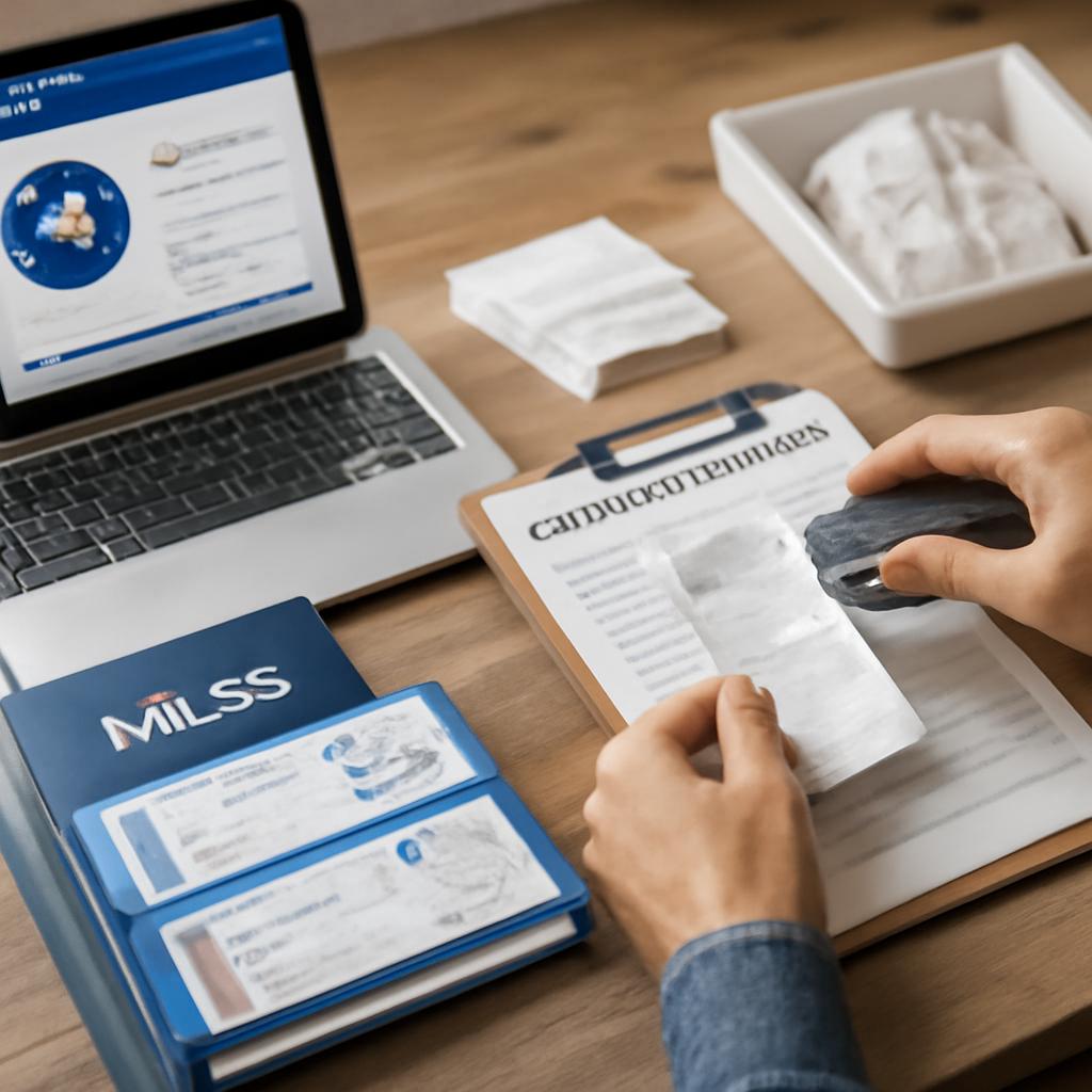 balcao de milhas tutorial sobre anexar comprovante de organizacao de comprovantes