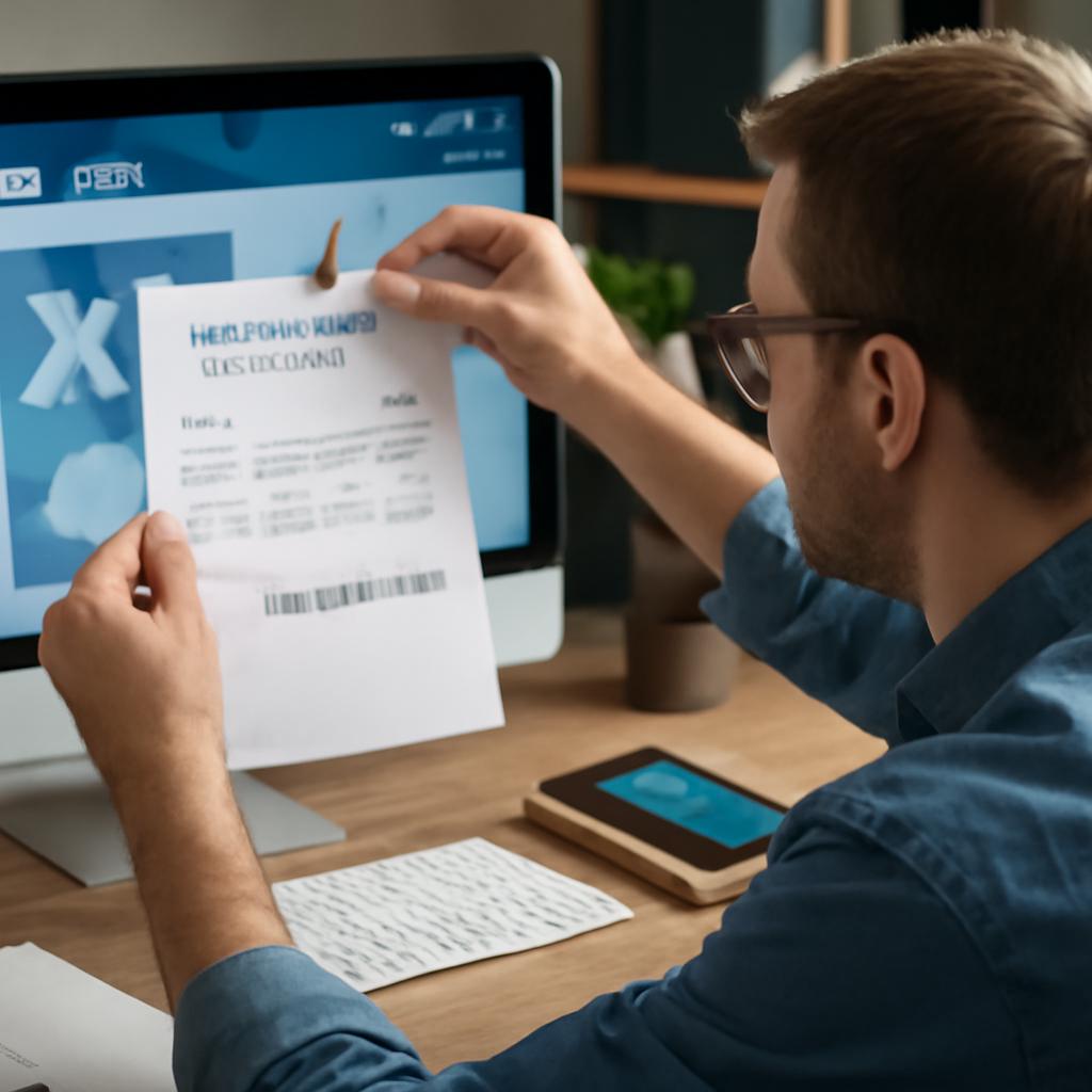 balcao de milhas tutorial sobre anexar comprovante de planejamento de compras