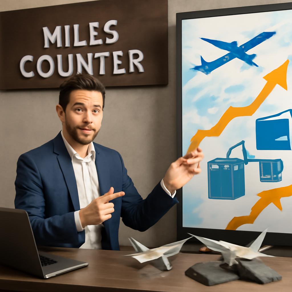 balcao de milhas tutorial sobre aumentar compras