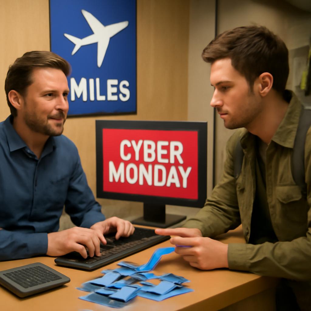 balcão de milhas vender cotação cyber monday