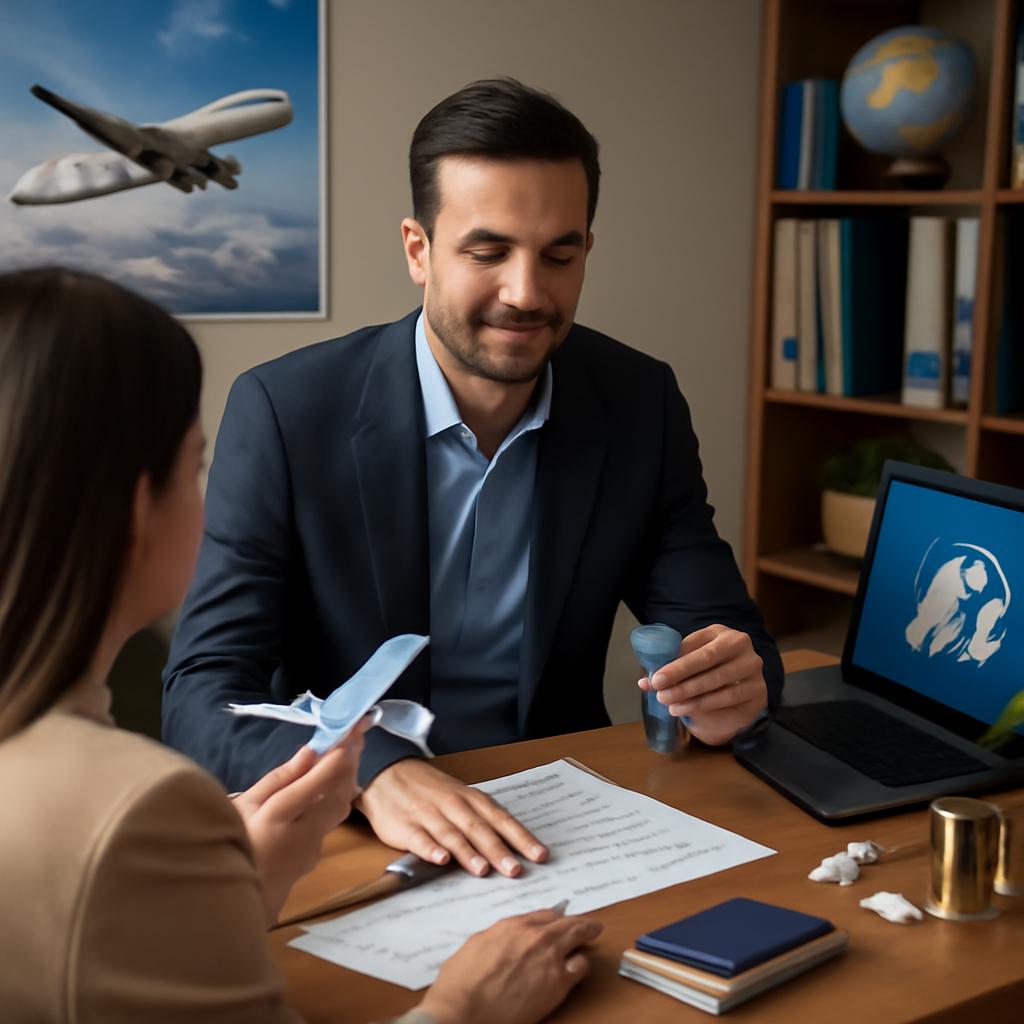balcão de milhas vender cotação para empresas de viagens