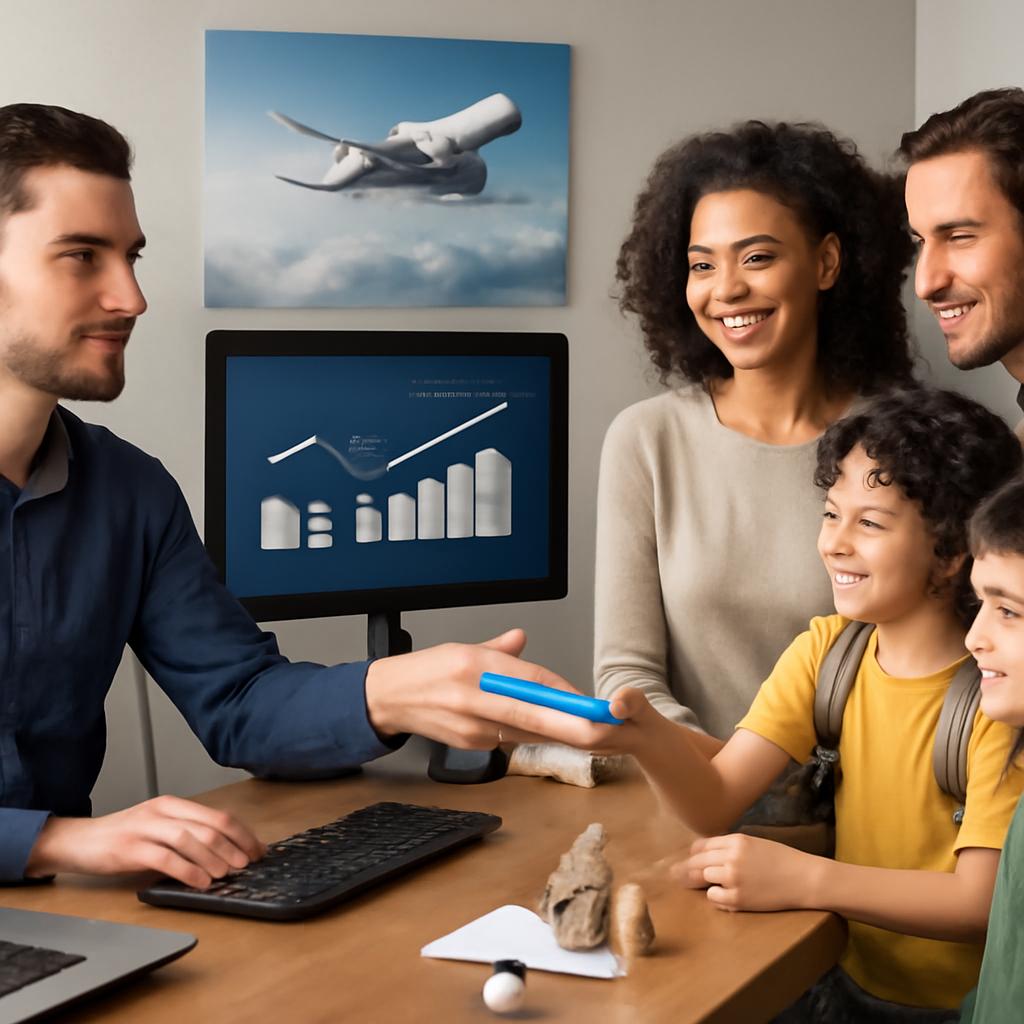 balcão de milhas vender cotação para viagens em família