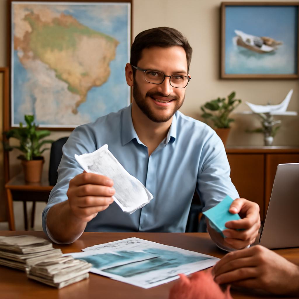 balcão de milhas vender cotação para viagens nacionais