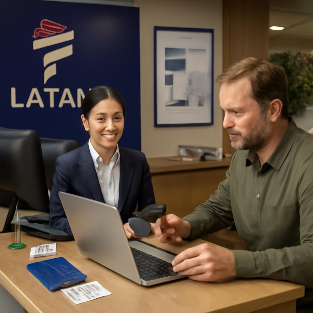 balcão de milhas vender latam