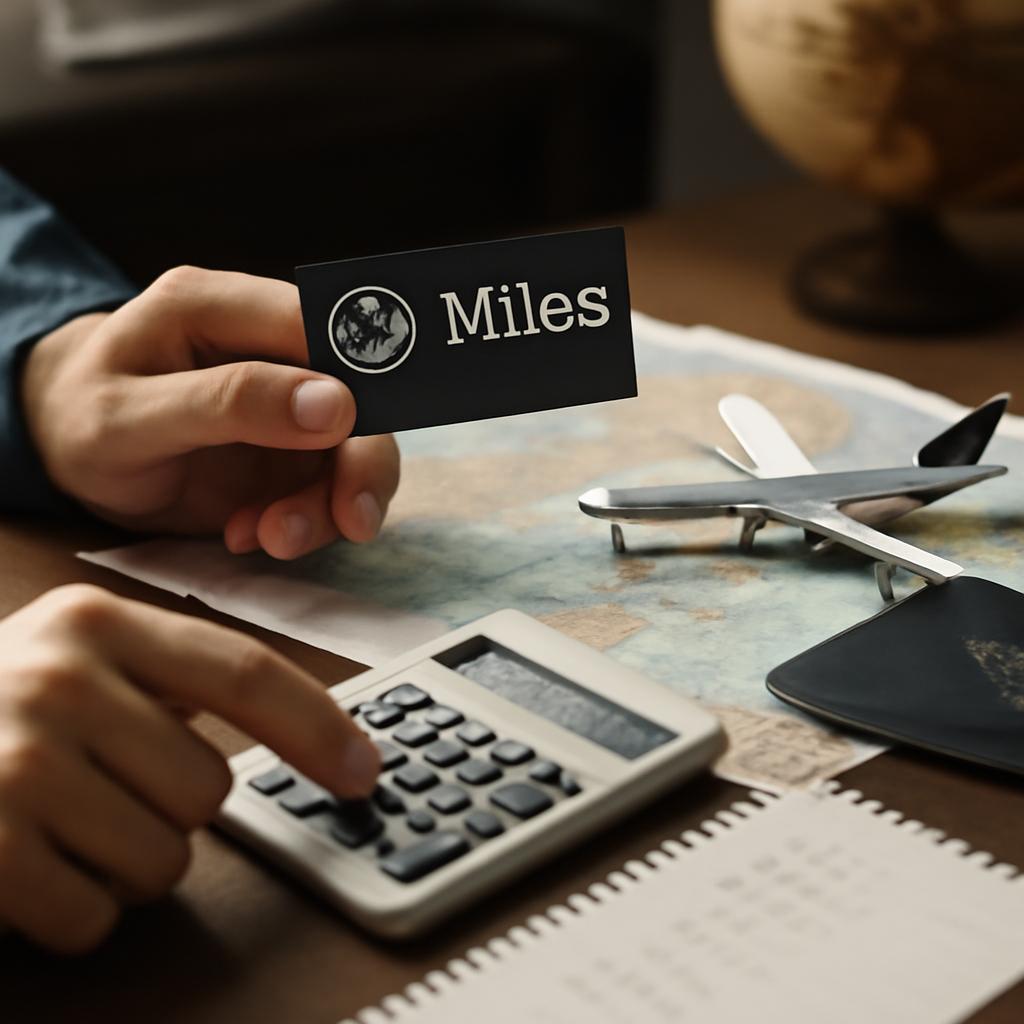 calcular pontos necessários para viagens