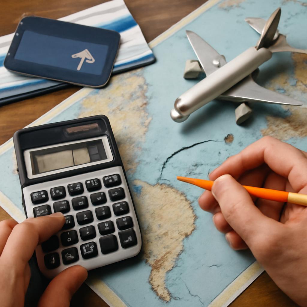 calcular quantas milhas para viajar