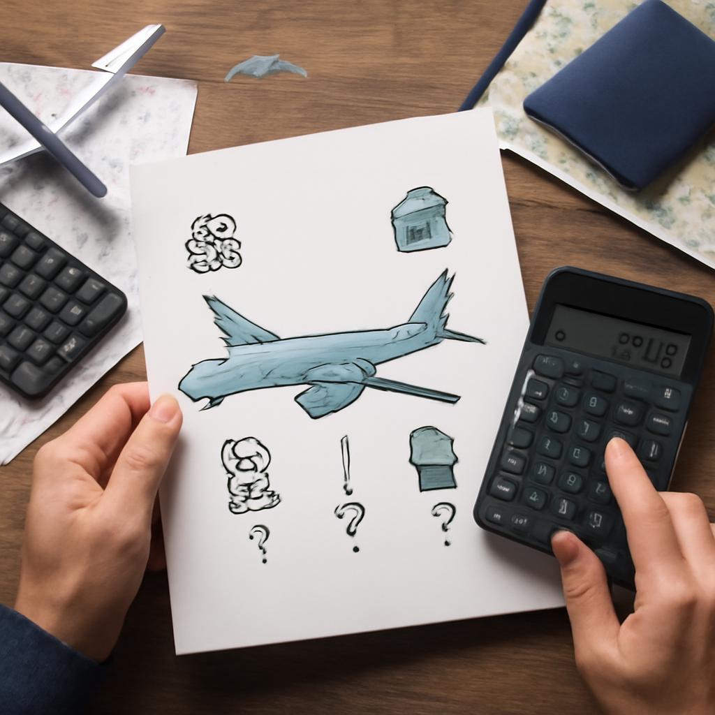 cálculo para determinar se vale vender milhas ou viajar