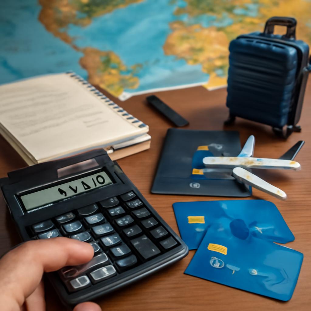cálculo pontos cartão de crédito para viagem