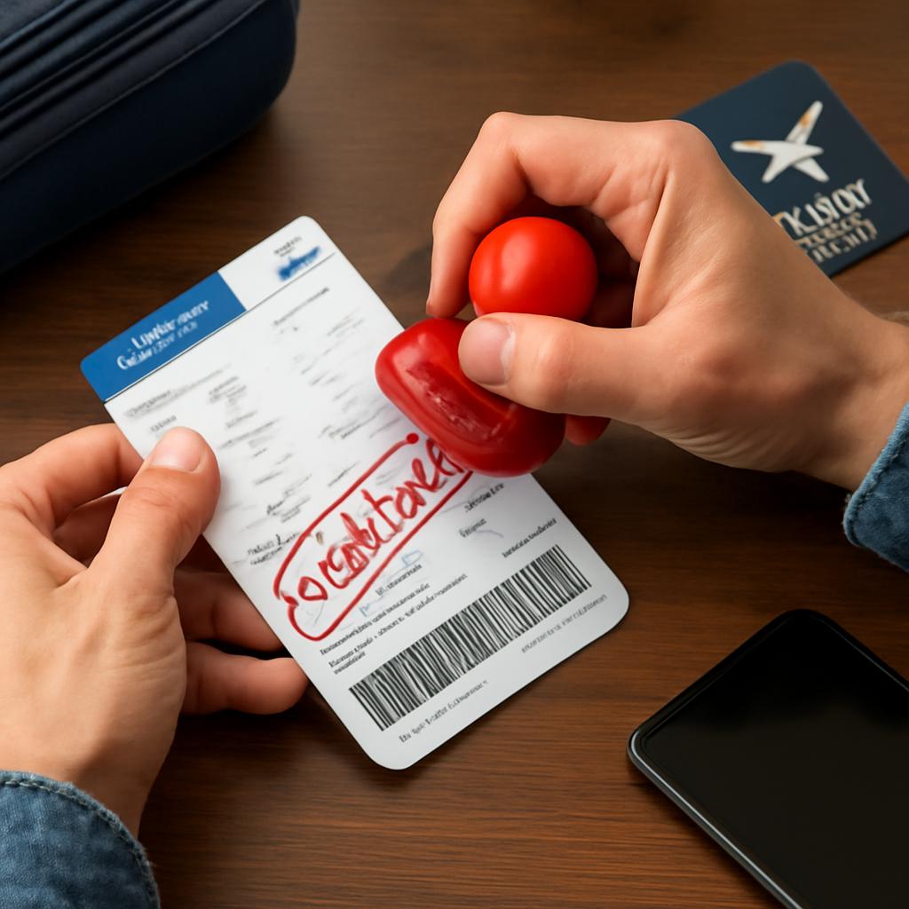 cancelar passagem comprada com milhas