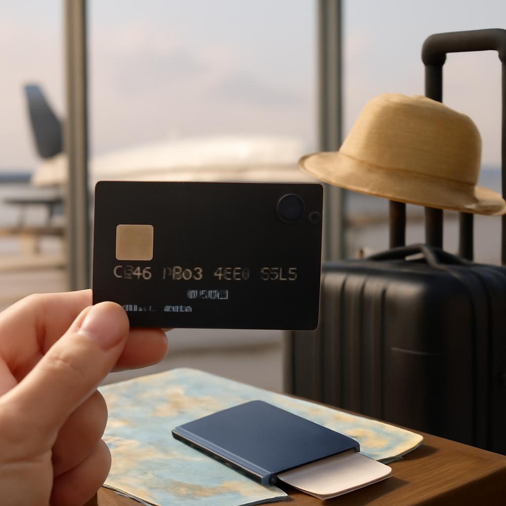 cartão black para viajar com pontos