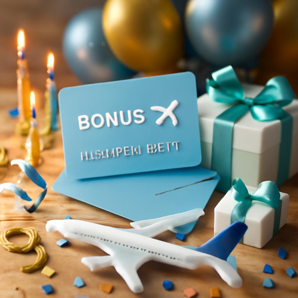 cartão com bônus de aniversário para pontos