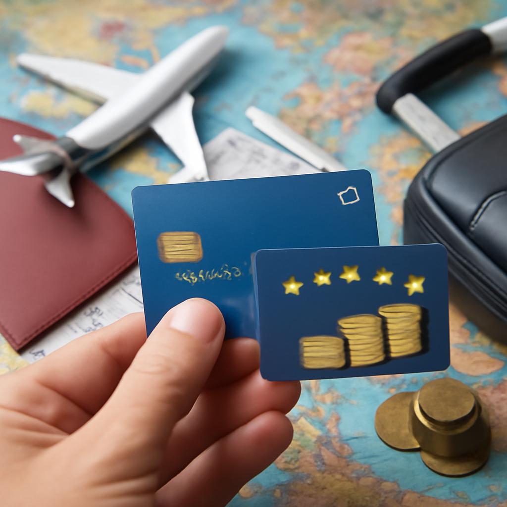 cartão com seguro viagem acumula mais pontos?