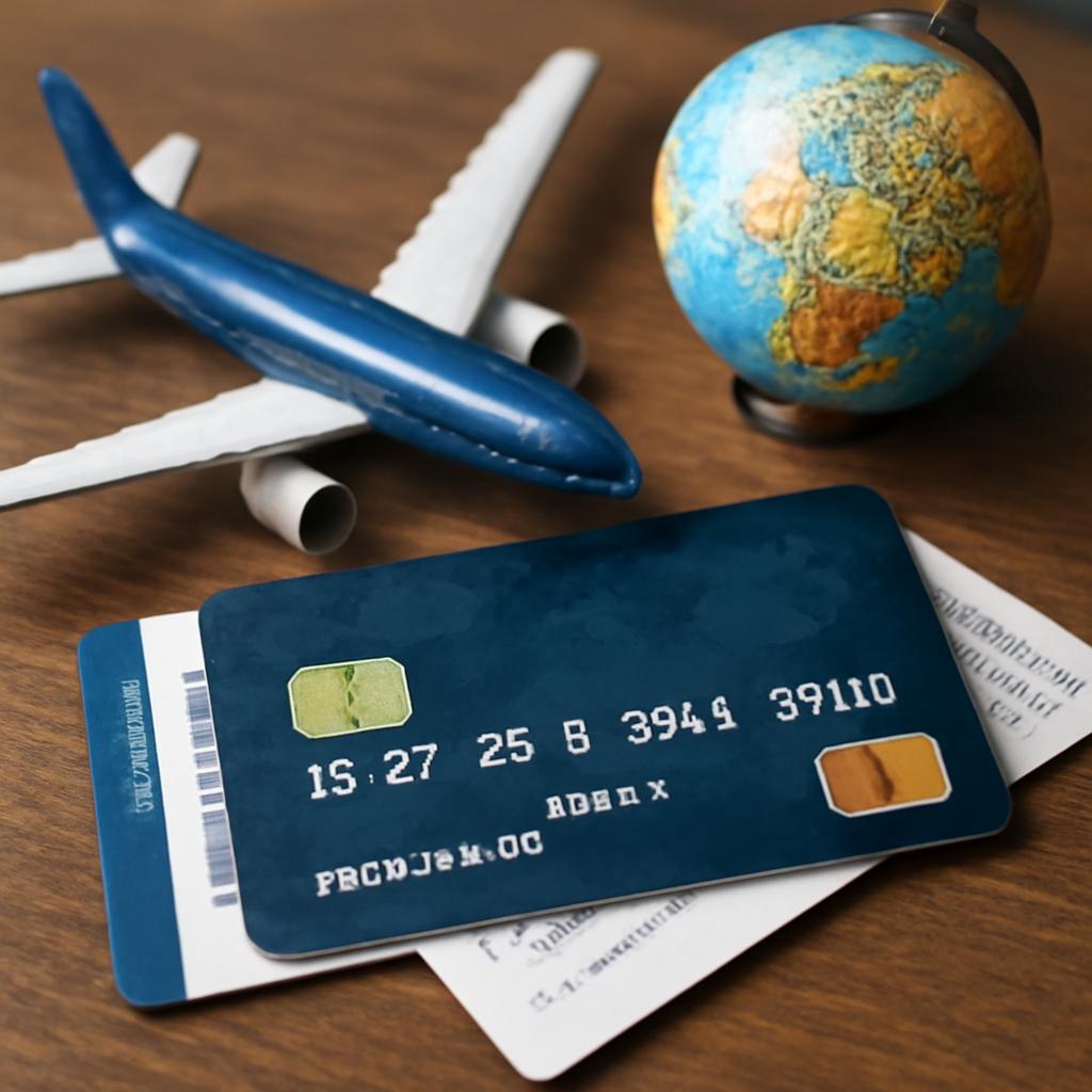 cartão corporativo para juntar pontos em viagens de negócios