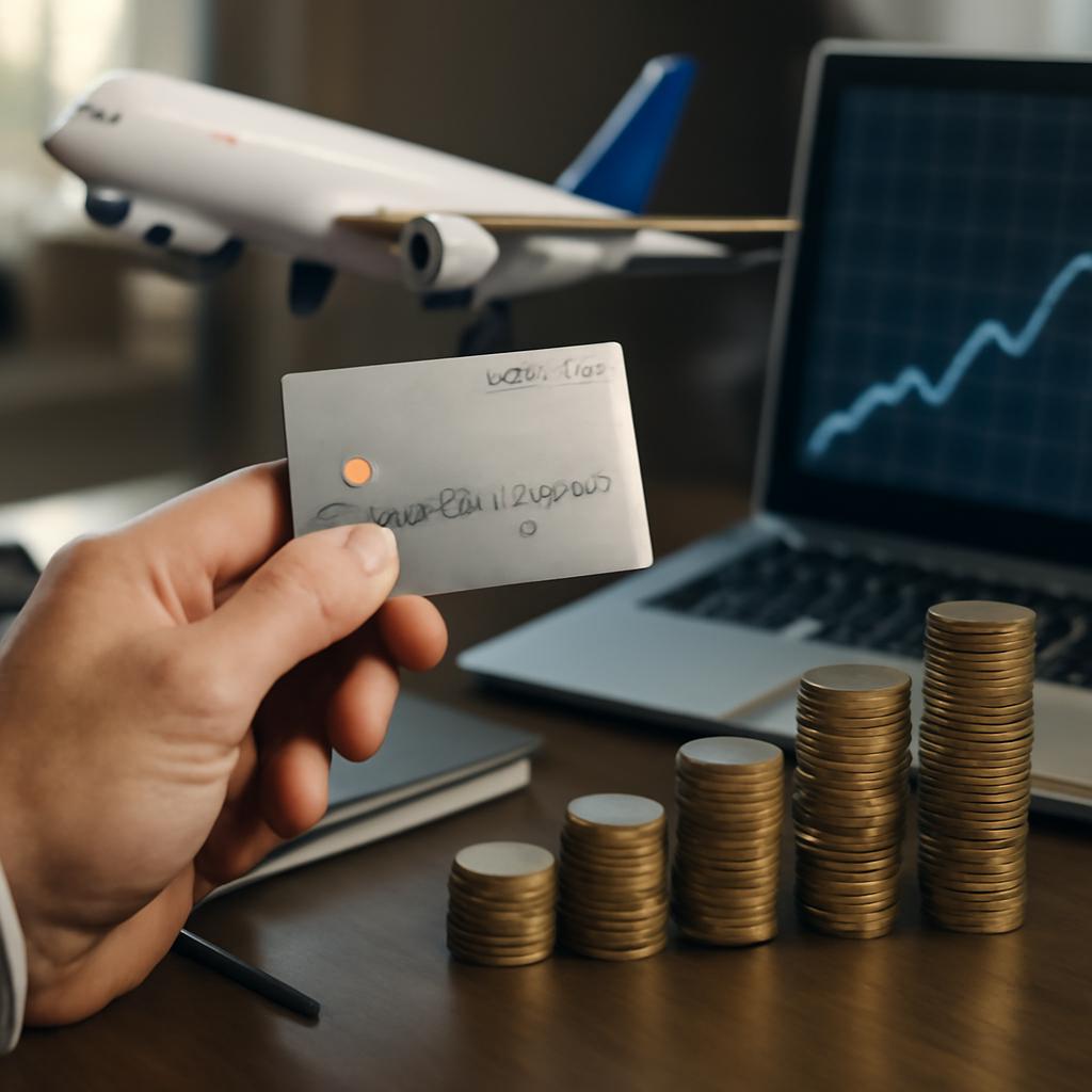 cartão crédito empresarial acúmulo progressivo de pontos