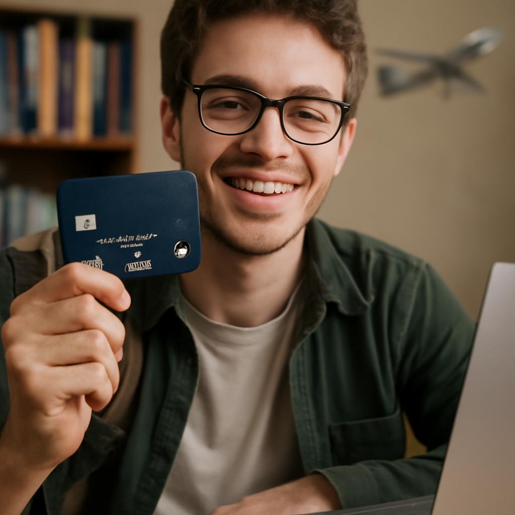 cartão crédito estudante sem anuidade pontua alto