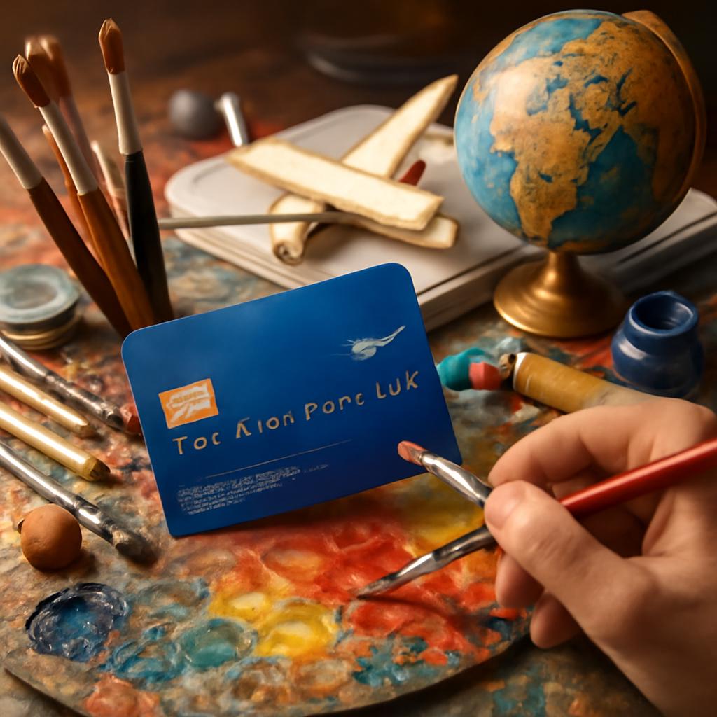 cartão crédito para artistas e milhas parceria