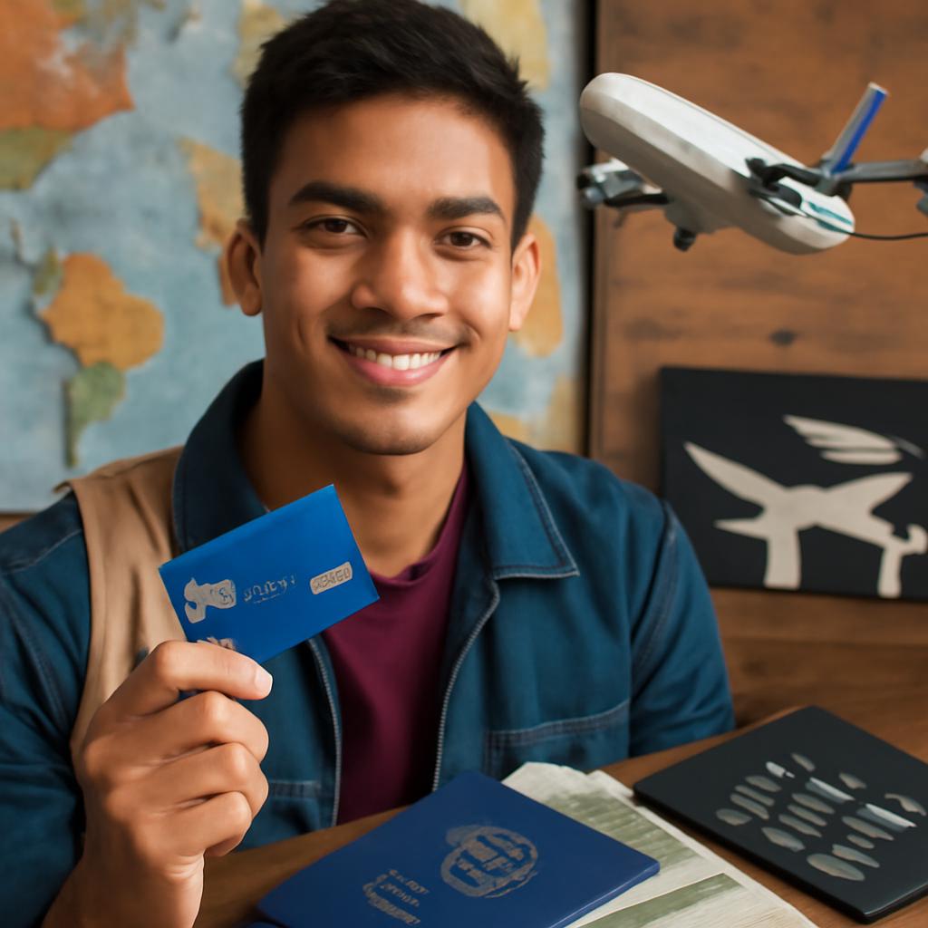 cartão crédito para estudantes internacionais e milhas