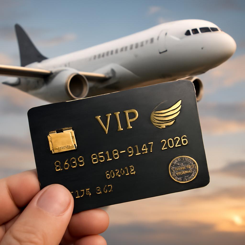 cartão de crédito cliente vip para pontos
