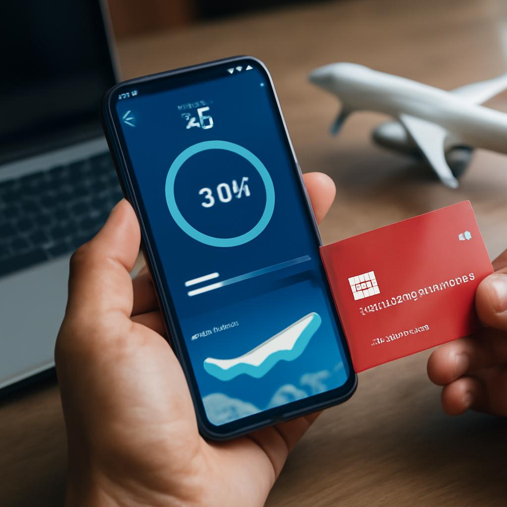 cartão de crédito com app de controle de pontos