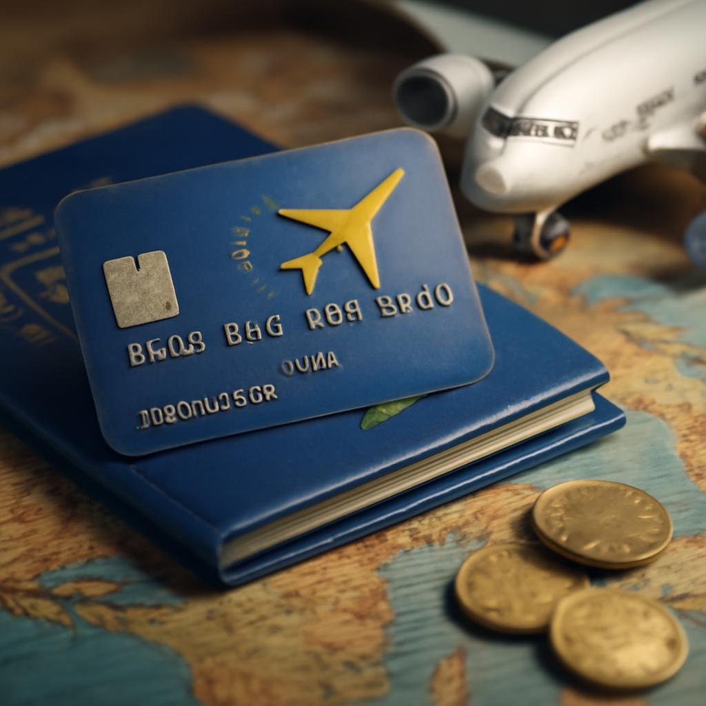 cartão de crédito com pontos para viagem internacional