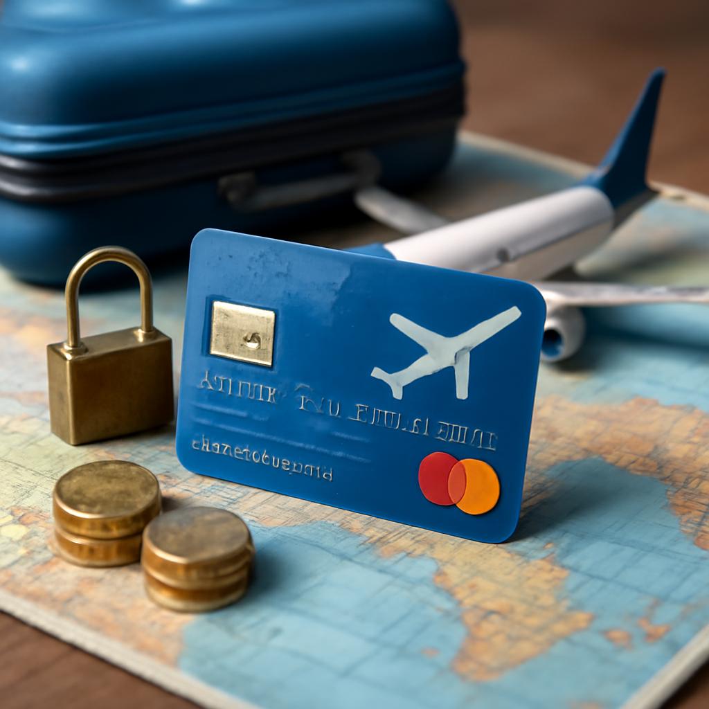 cartão de crédito com seguro viagem acúmulo milhas