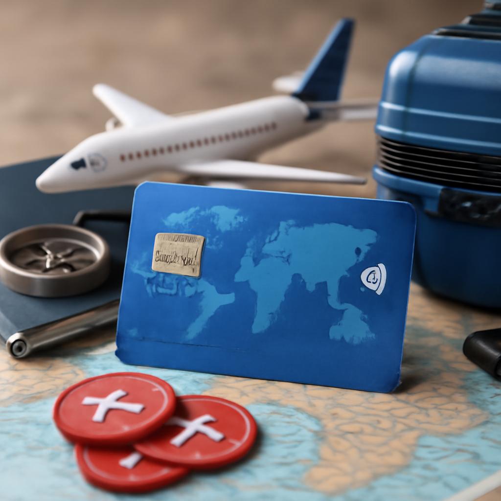 cartão de crédito com seguro viagem internacional e pontos