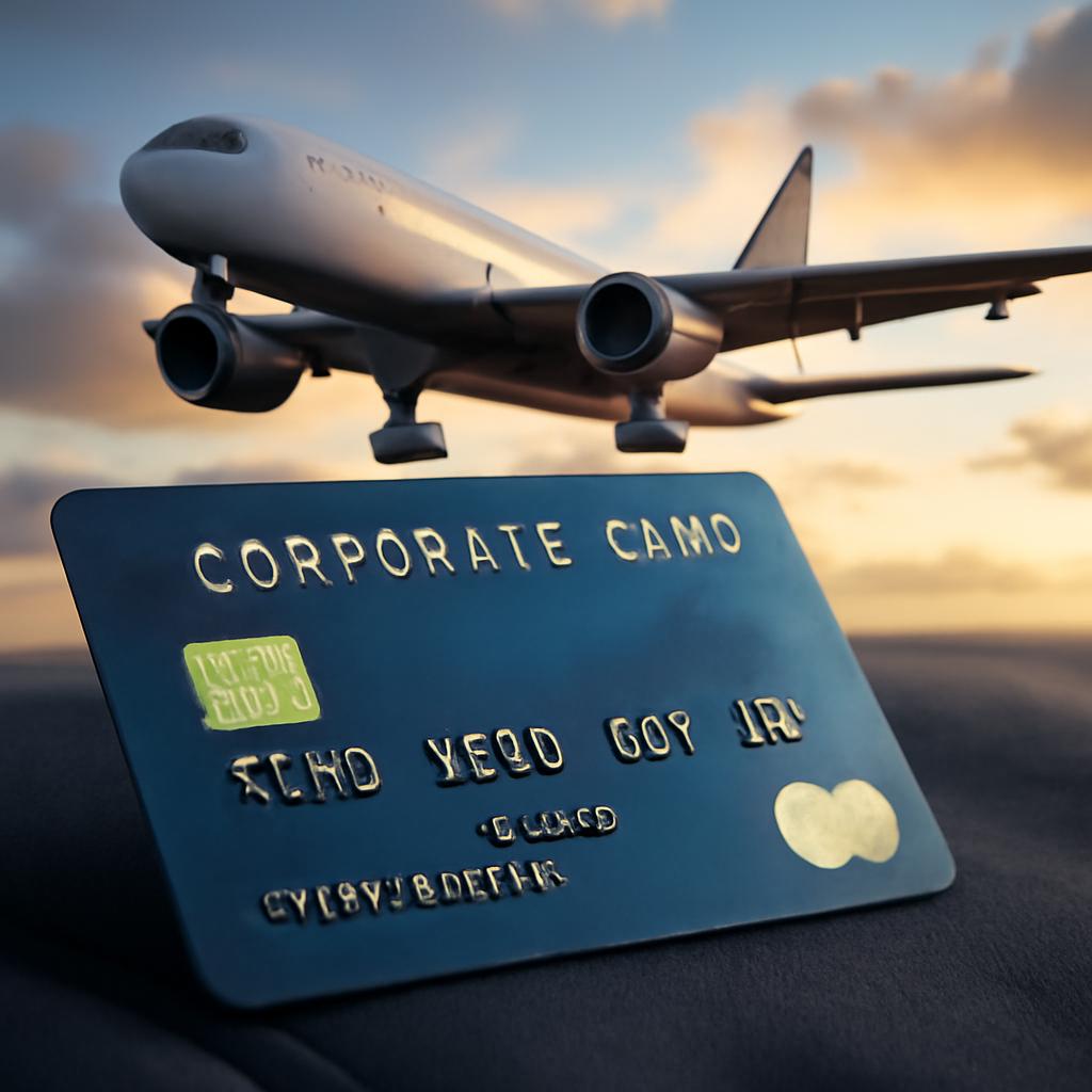cartão de crédito corporativo para milhas