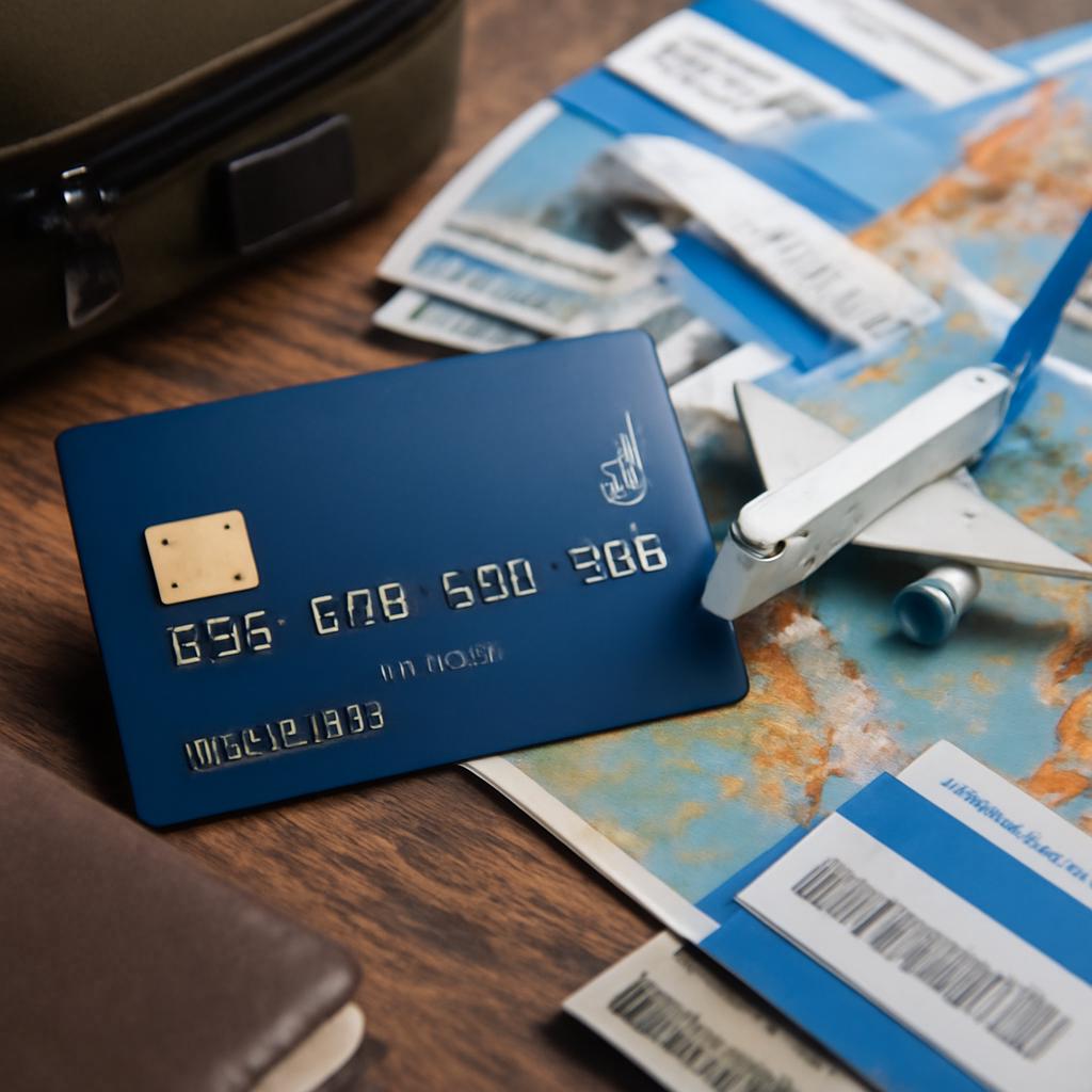 cartão de crédito digital para viagens internacionais pontos