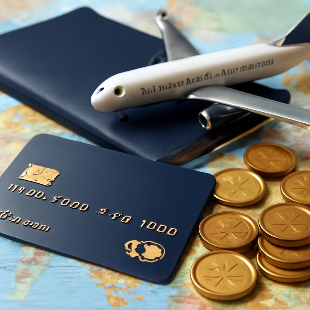 cartão de crédito e pontos em viagens internacionais