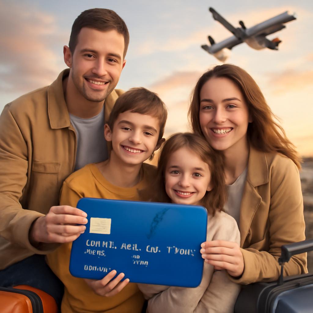 cartão de crédito família para milhas