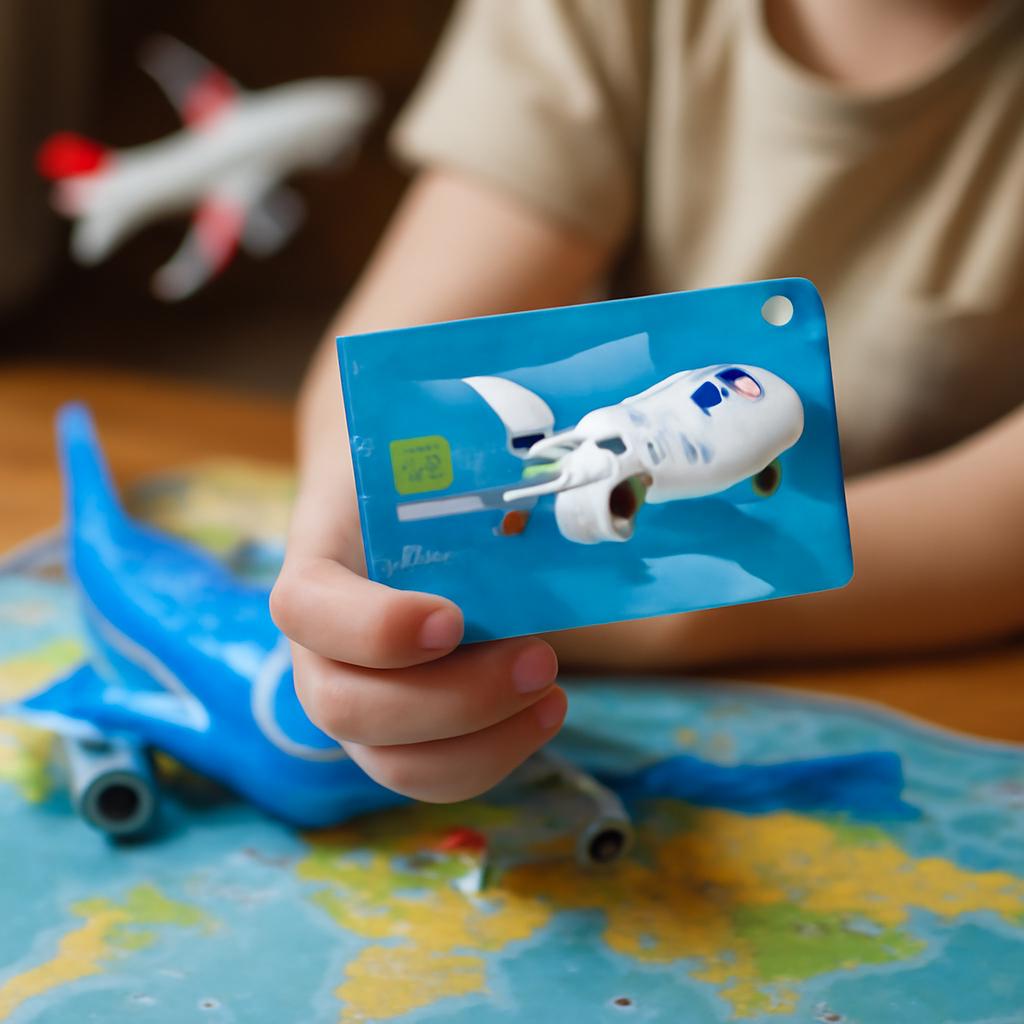 cartão de crédito infantil para pontuar
