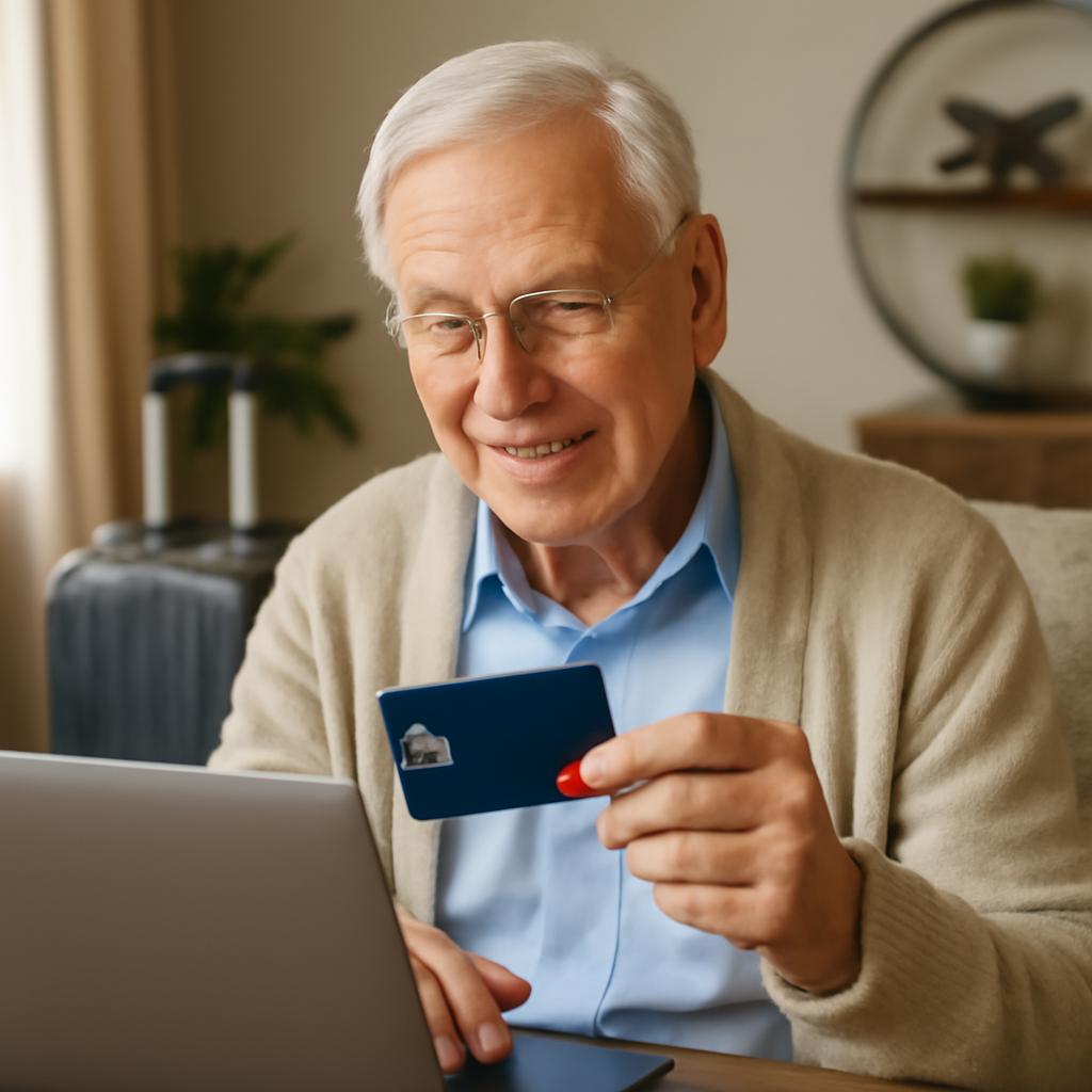 cartão de crédito para aposentados acumular pontos