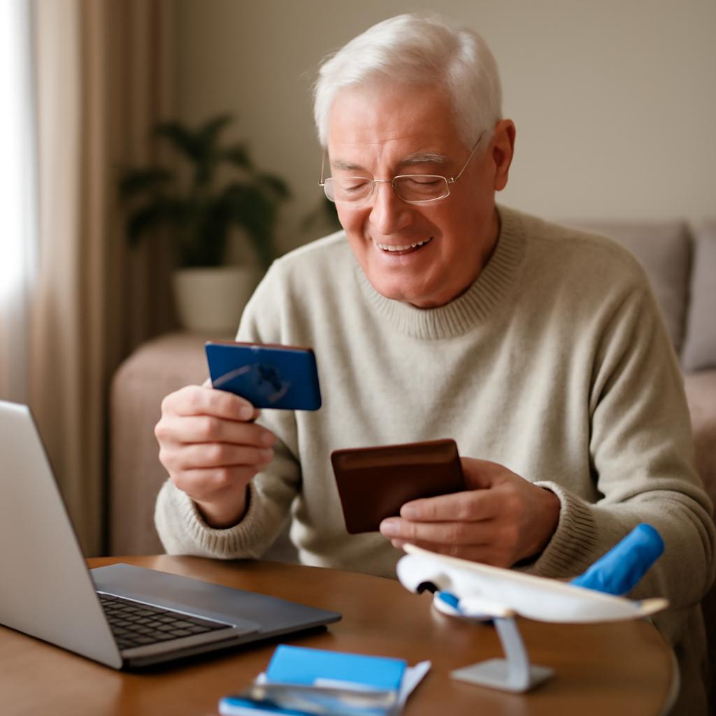 cartão de crédito para aposentados pontos